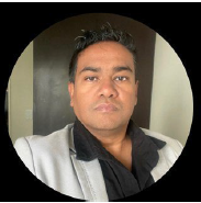 Portrait of Patrick Luke Brijraj, founder of GoalPost Brij, a nonprofit focused on education and research in technology and governance.